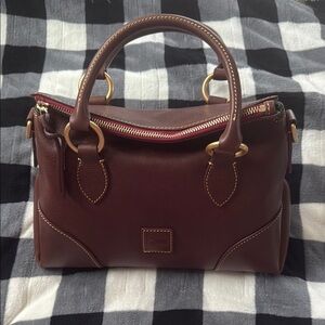 Dooney & Bourke chestnut florentine 30